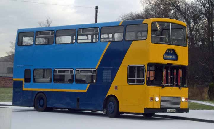 Kelvin Scottish MCW Metrobus Alexander MRM15